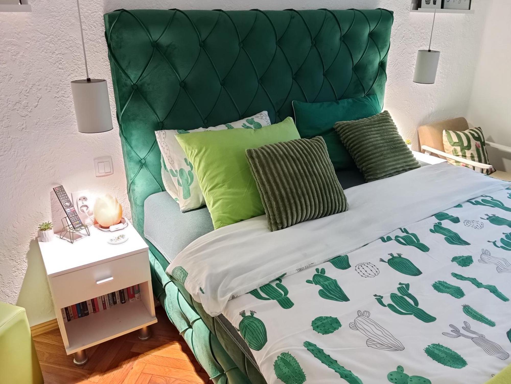Green Cactus Rooms - Unique And Cozy House Senta ภายนอก รูปภาพ